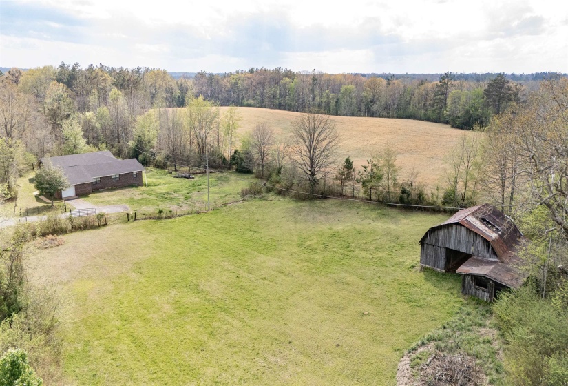 Overview of rural landscape