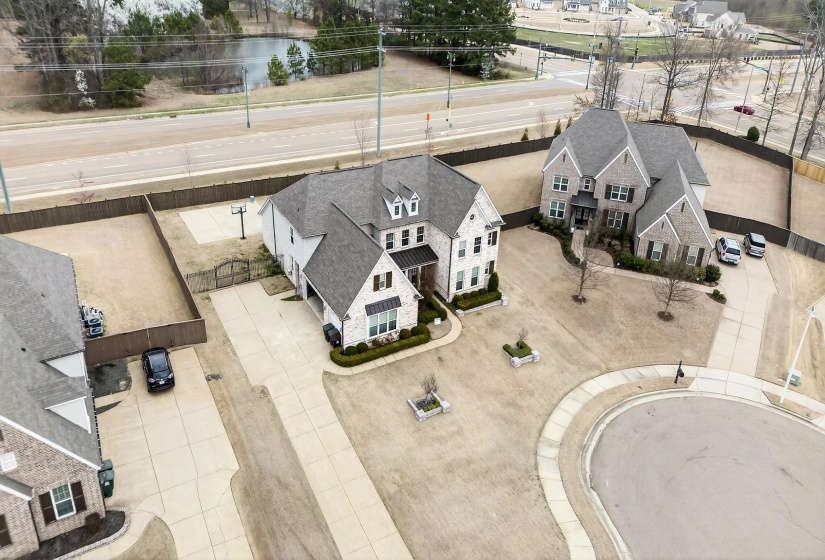 View of subject property