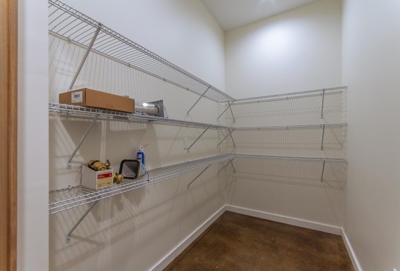 View of pantry