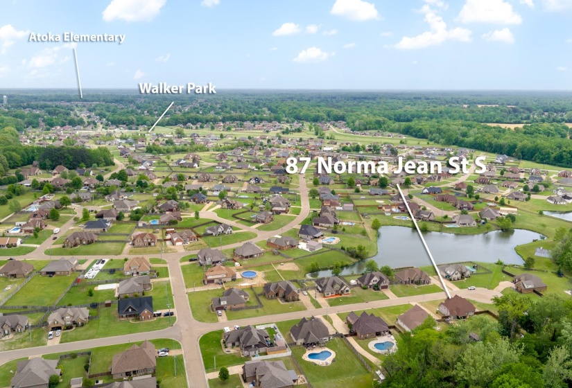 87 NORMA JEAN ST, Atoka, Tennessee 38004, 4 Bedrooms Bedrooms, 9 Rooms Rooms,2.1 BathroomsBathrooms,Residential,For Sale,NORMA JEAN,10219629