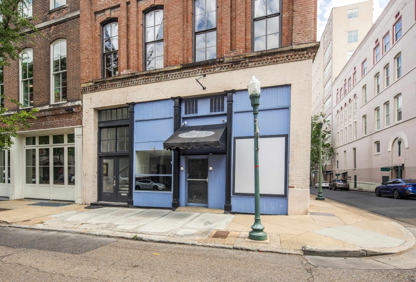 View of building exterior