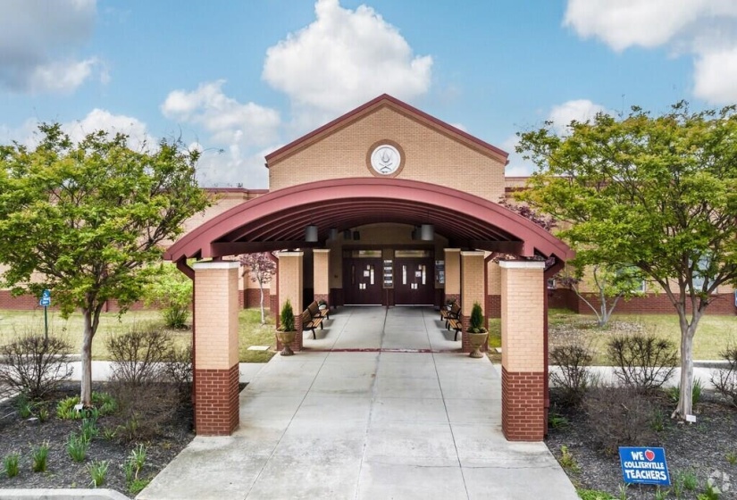 Walk to the elementary school!