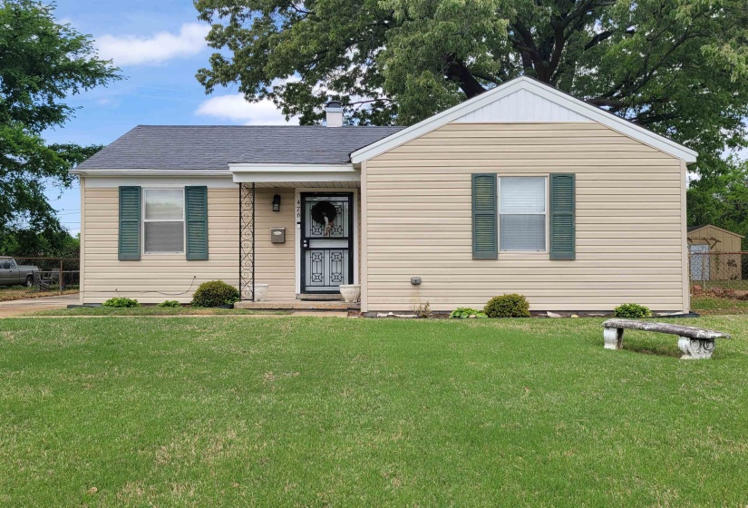 476 JENSON RD, Memphis, Mississippi 38109, 2 Bedroom Bedrooms, 4 Room Rooms,1 BathroomBathrooms,Residential,For Sale,JENSON,0,10219662
