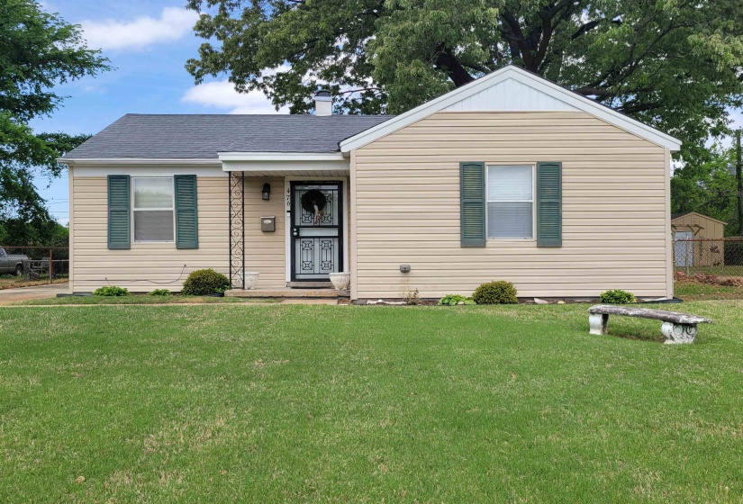 476 JENSON RD, Memphis, Mississippi 38109, 2 Bedroom Bedrooms, 4 Room Rooms,1 BathroomBathrooms,Residential,For Sale,JENSON,0,10219662