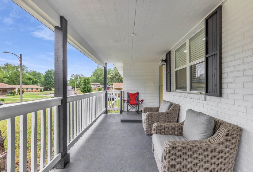 View of porch