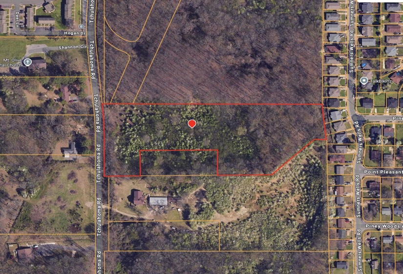 4480 TCHULAHOMA RD, Memphis, Tennessee 38118, ,Land,For Sale,TCHULAHOMA,10219694