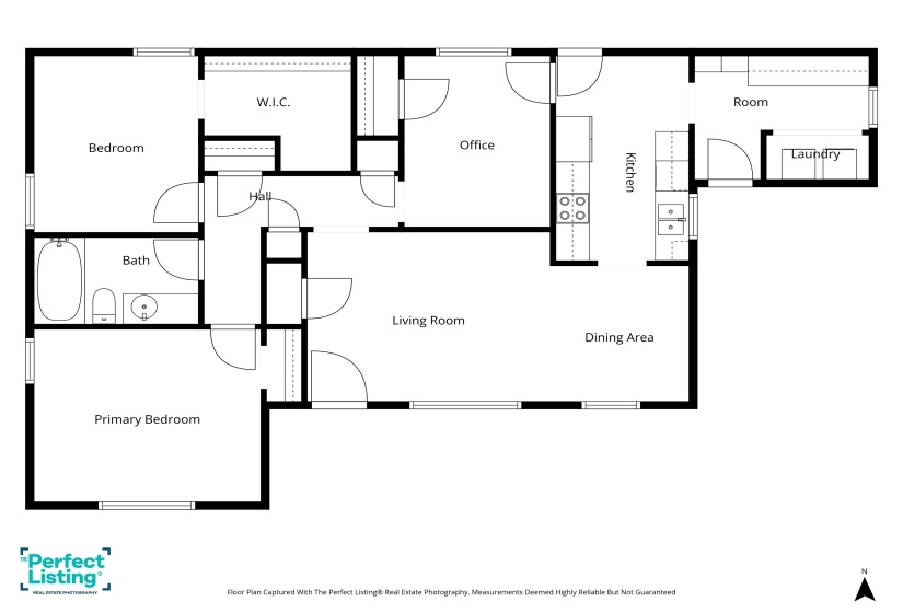 View of home floor plan