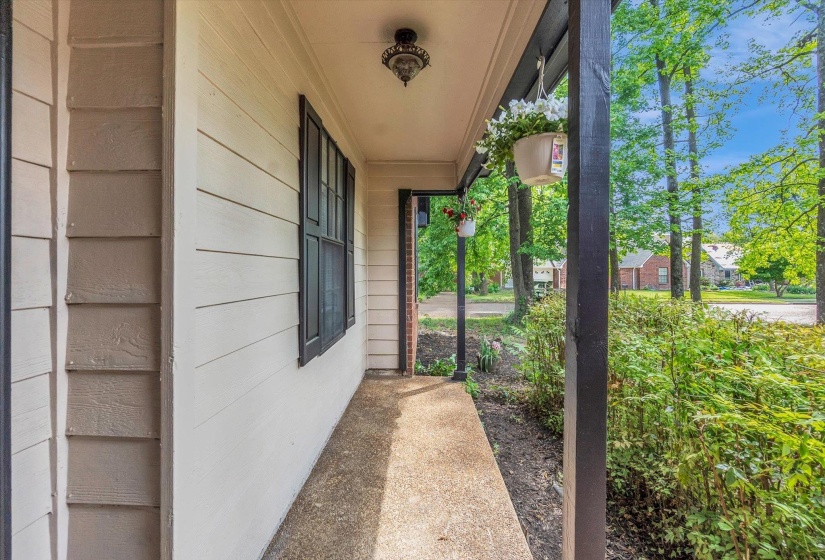 View of porch