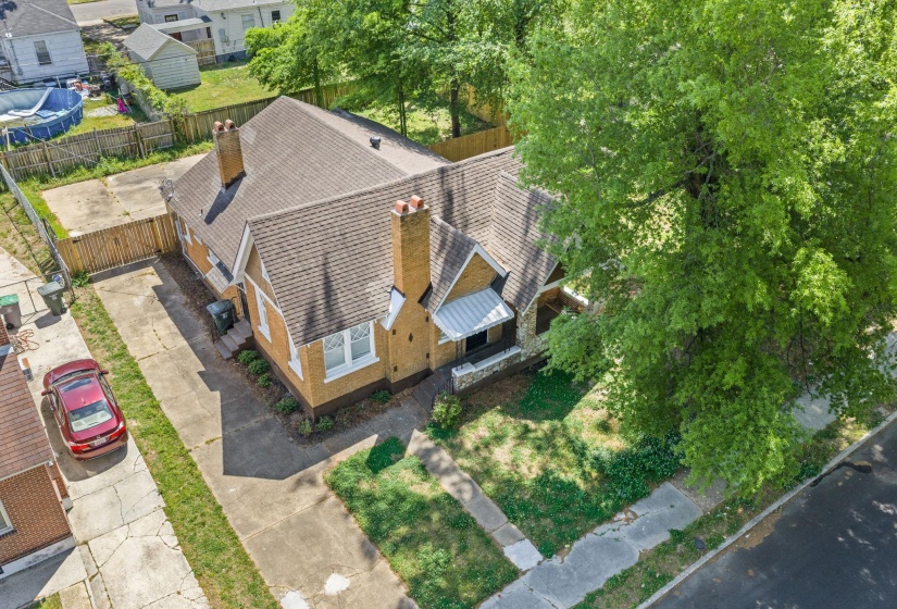 View of subject property