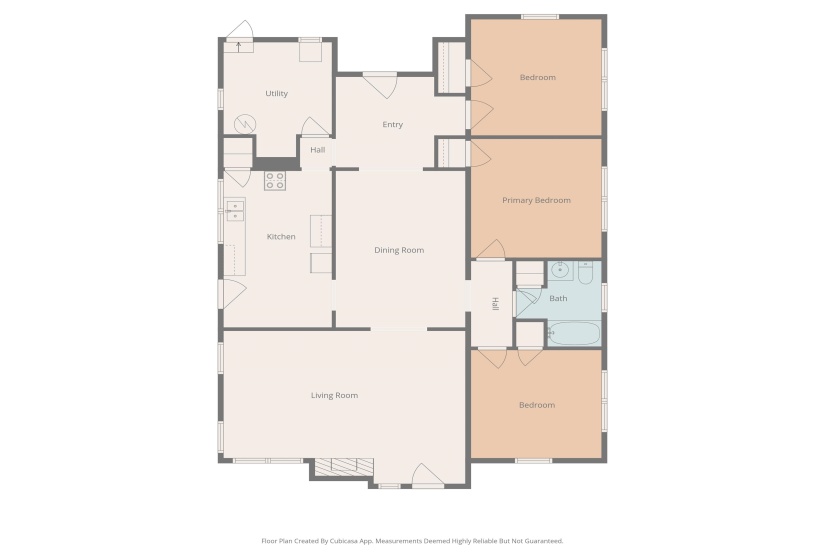 View of property floor plan