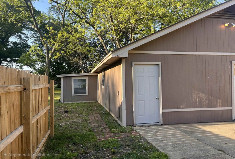 View of property exterior