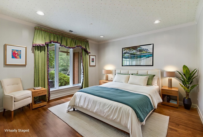 Featuring Triple Windows, Hardwood, and a Private Ensuite Bath.