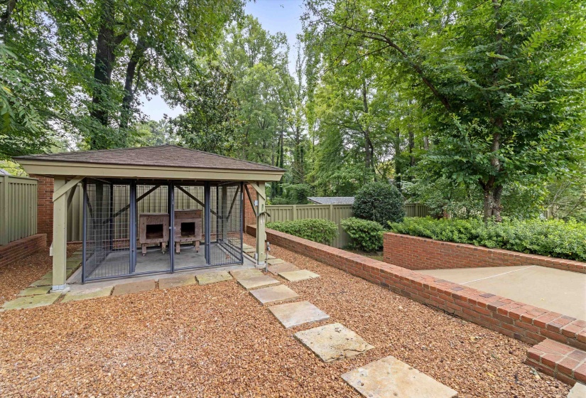 Private Pet Quarters - A Gated Retreat for your Furry Family Members.