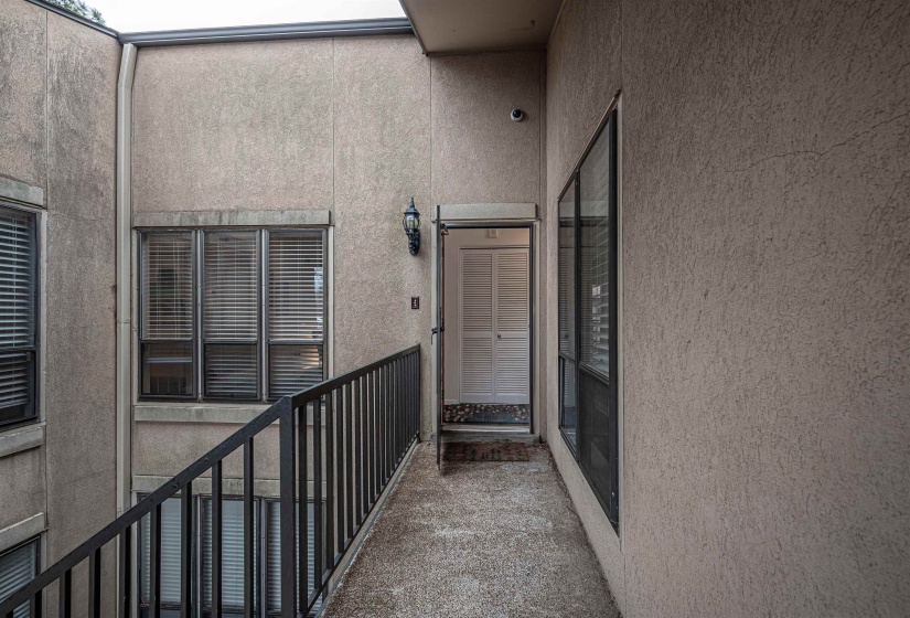 Exterior space