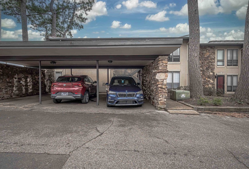 View of parking / parking lot