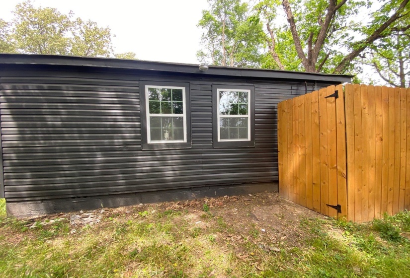 View of side of property
