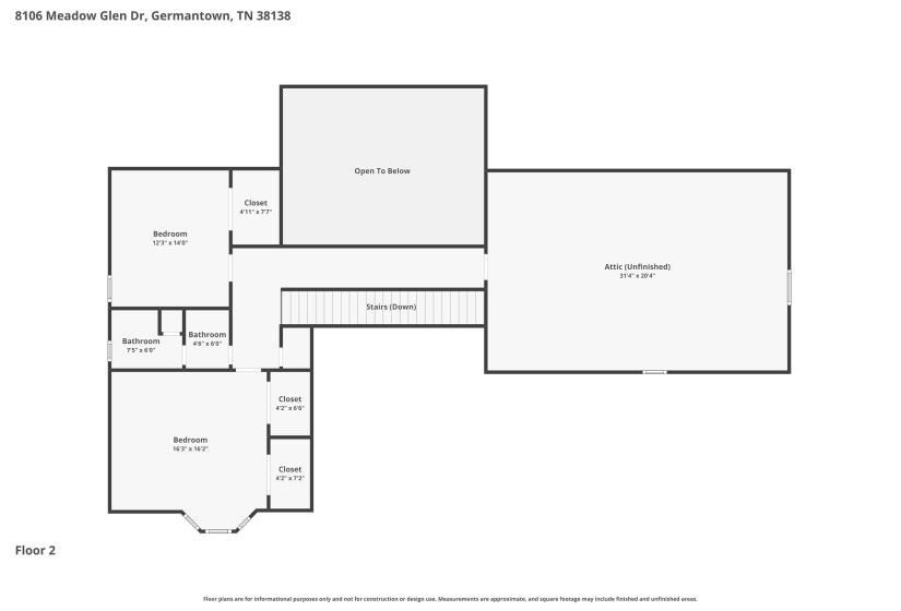 8106 MEADOW GLEN DR, Germantown, Tennessee 38138, 4 Bedrooms Bedrooms, 7 Rooms Rooms,3 BathroomsBathrooms,Residential,For Sale,MEADOW GLEN,10219871