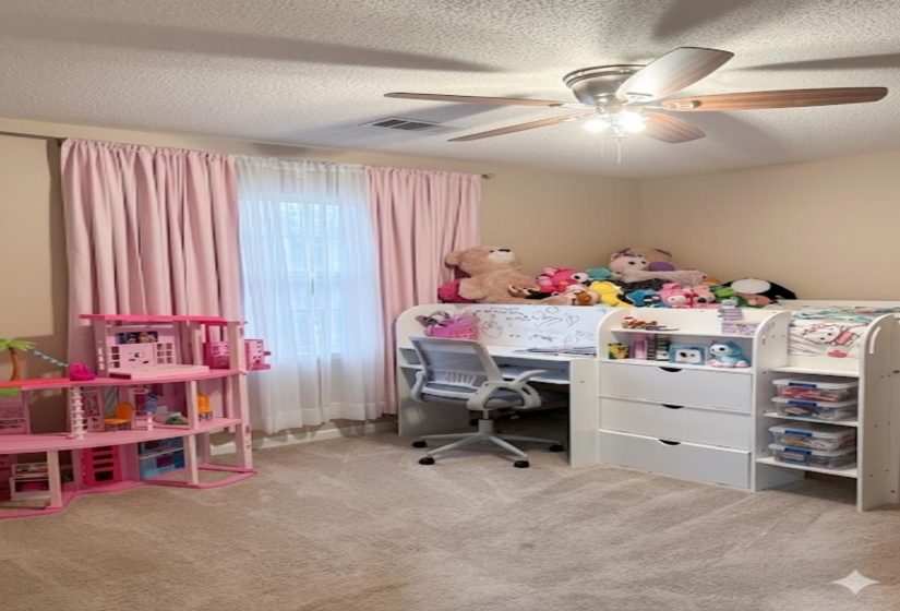 Neutral-toned wall paint throughout