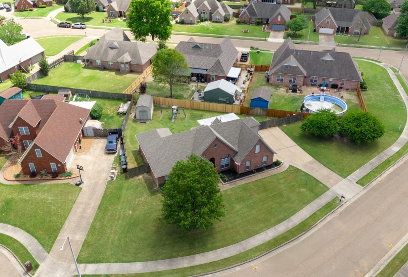 5152 CREEK CV, Bartlett, Tennessee 38002, 4 Bedrooms Bedrooms, 8 Rooms Rooms,2 BathroomsBathrooms,Residential,For Sale,CREEK,10219905