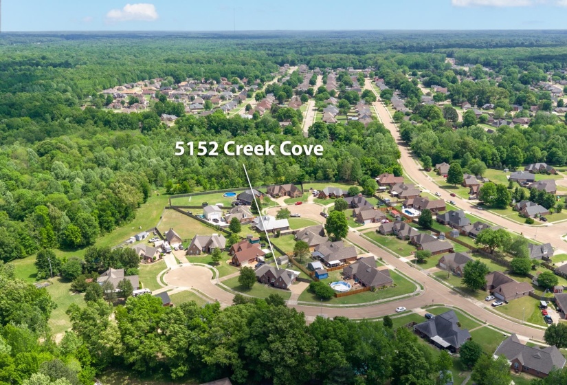 5152 CREEK CV, Bartlett, Tennessee 38002, 4 Bedrooms Bedrooms, 8 Rooms Rooms,2 BathroomsBathrooms,Residential,For Sale,CREEK,10219905