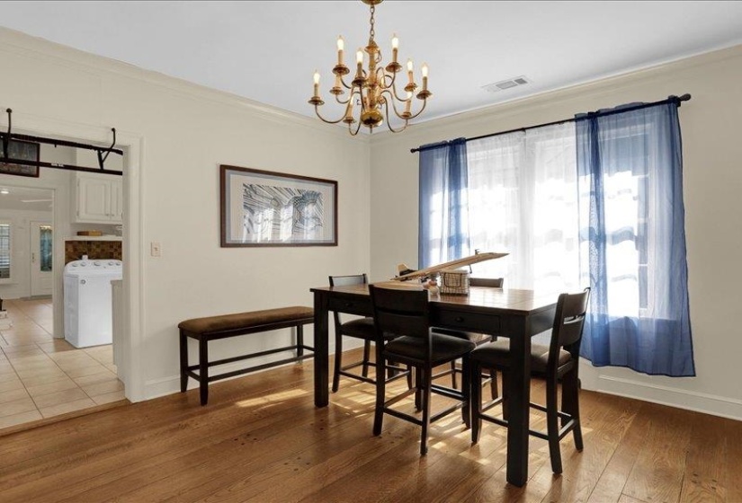 It is spacious and open which adds to the great flow of this home.