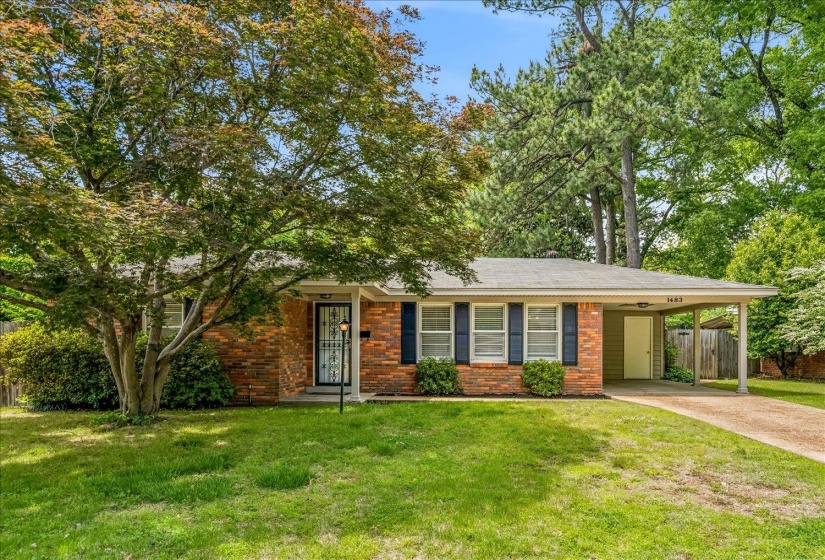 1483 WOODSTON RD, Memphis, Tennessee 38117, 3 Bedrooms Bedrooms, 6 Rooms Rooms,1.1 BathroomsBathrooms,Residential,For Sale,WOODSTON,10219949