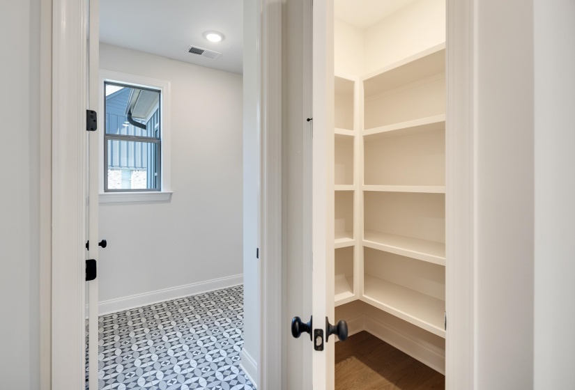 View of pantry