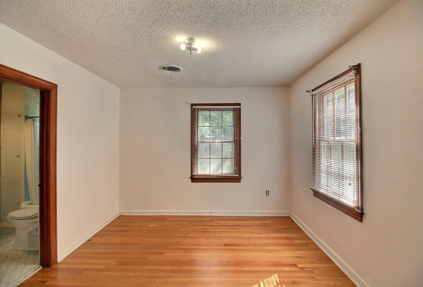 In back of house