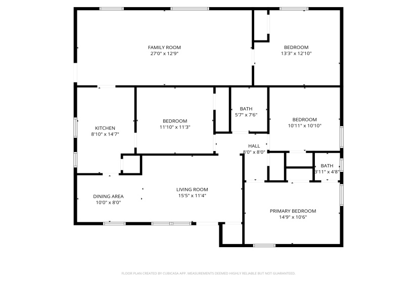 View of property floor plan