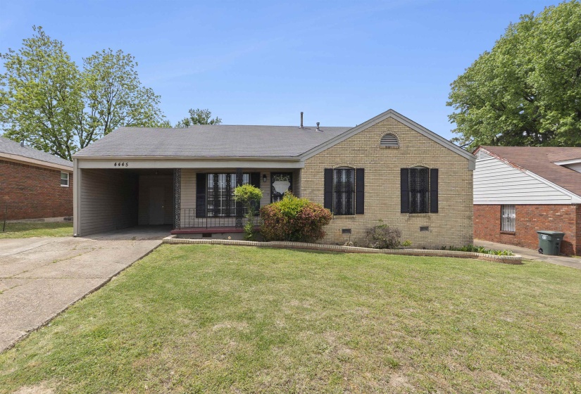 4445 DON ST, Memphis, Tennessee 38109, 3 Bedrooms Bedrooms, 7 Rooms Rooms,2 BathroomsBathrooms,Residential,For Sale,DON,10219972