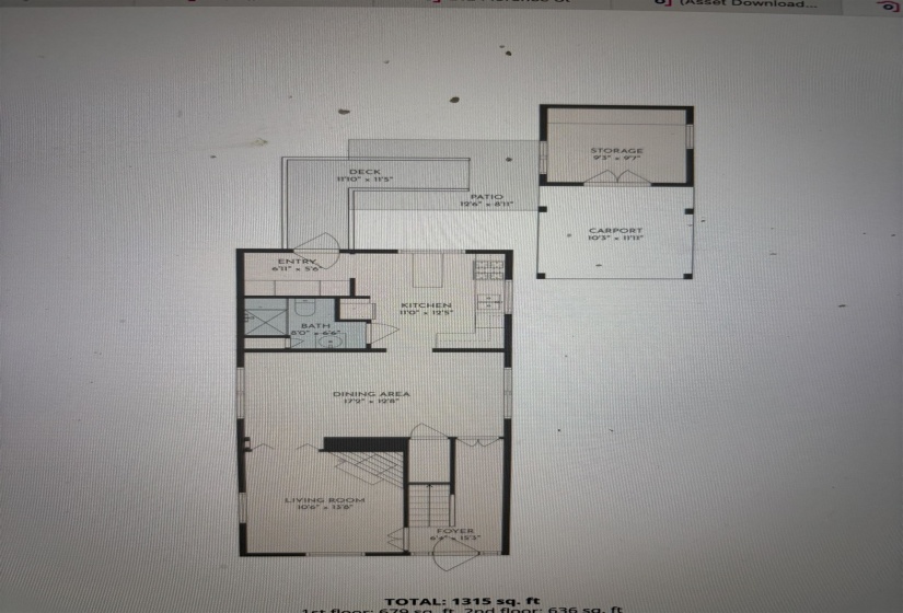 212 FLORENCE AVE, Memphis, Tennessee 38104, 2 Bedrooms Bedrooms, 6 Rooms Rooms,2 BathroomsBathrooms,Residential,For Sale,FLORENCE,10219976