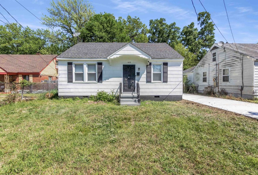 3678 MASON AVE, Memphis, Tennessee 38122, 2 Bedrooms Bedrooms, 4 Rooms Rooms,1 BathroomBathrooms,Residential,For Sale,MASON,10219997