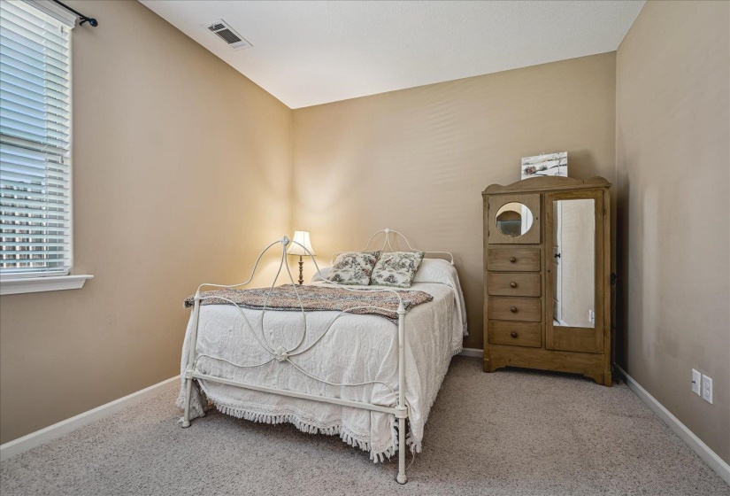 Private Bedroom 2 located on first floor.