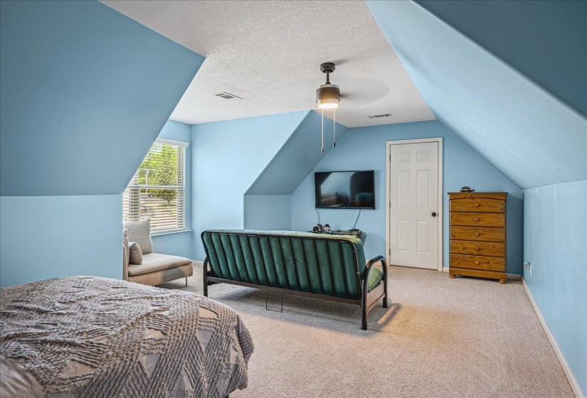 Located on second story.This room could also be used as an additional 5th Bedroom if needed.