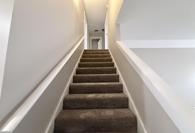 View of staircase