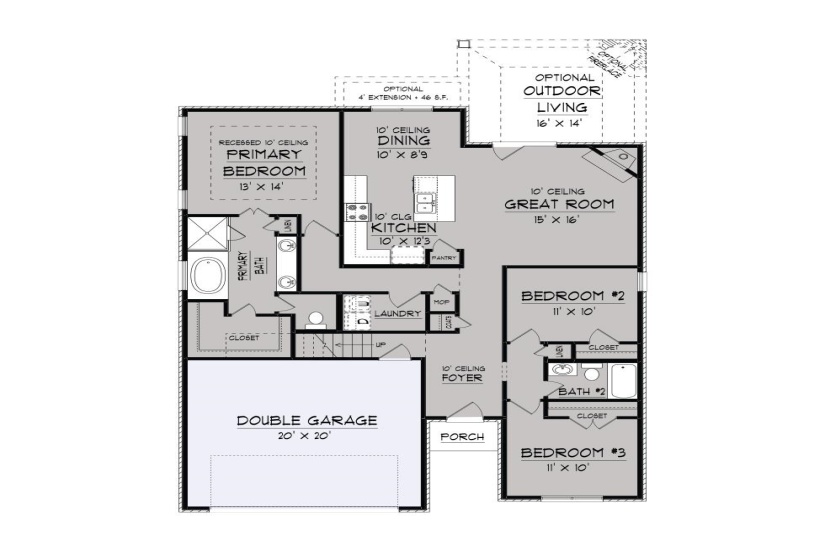 9602 COTTON FEED ST, Cordova, Tennessee 38018, 5 Bedroom Bedrooms, 9 Room Rooms,3.1 BathroomBathrooms,Residential,For Sale,COTTON FEED,0,10217613
