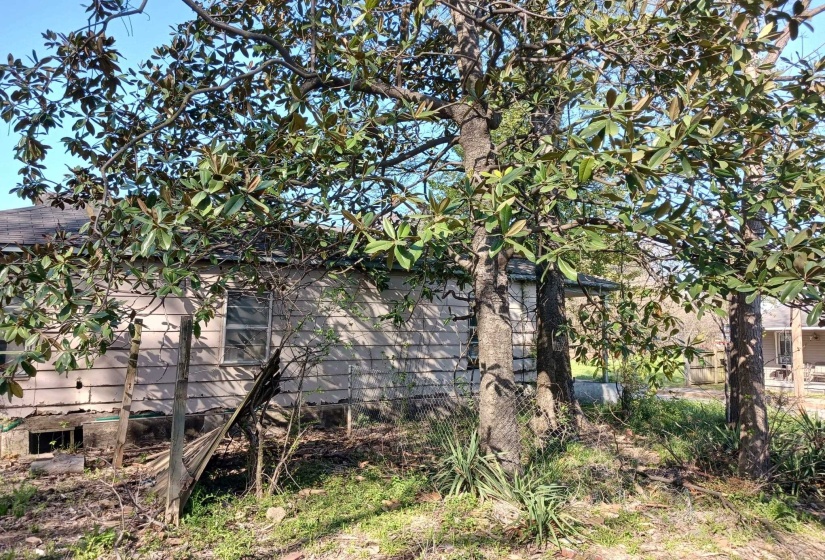 View of side of property