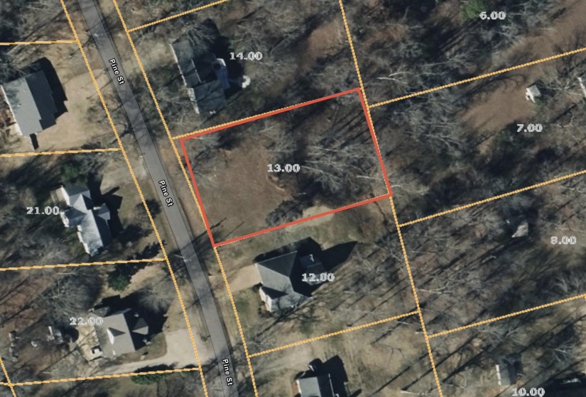 15 PINE ST, Adamsville, Tennessee 38310, ,Land,For Sale,PINE,10220202