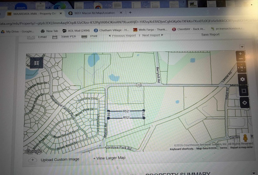 9051 MACON RD, Cordova, Tennessee 38016, ,Land,For Sale,MACON,10220218