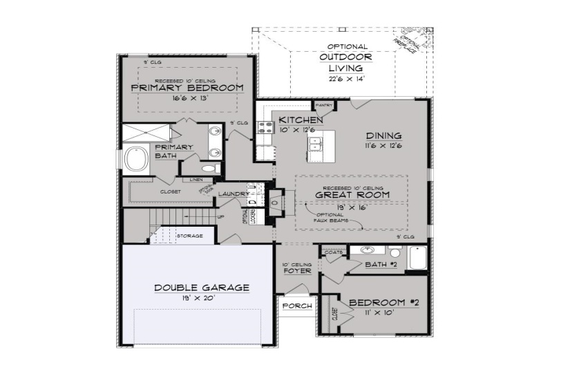 189 BITTER BRANCH RD, Cordova, Tennessee 38018, 4 Bedroom Bedrooms, 8 Room Rooms,3 BathroomBathrooms,Residential,For Sale,BITTER BRANCH,0,10208581