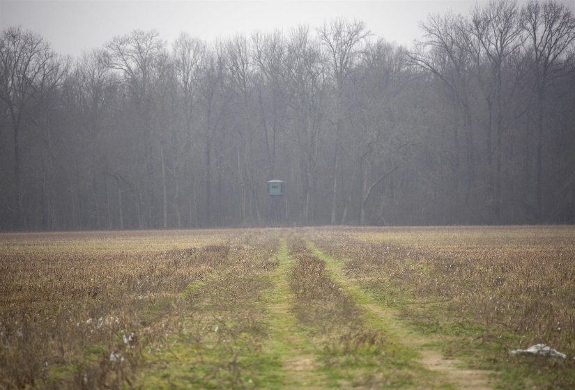 Exterior space featuring a rural view