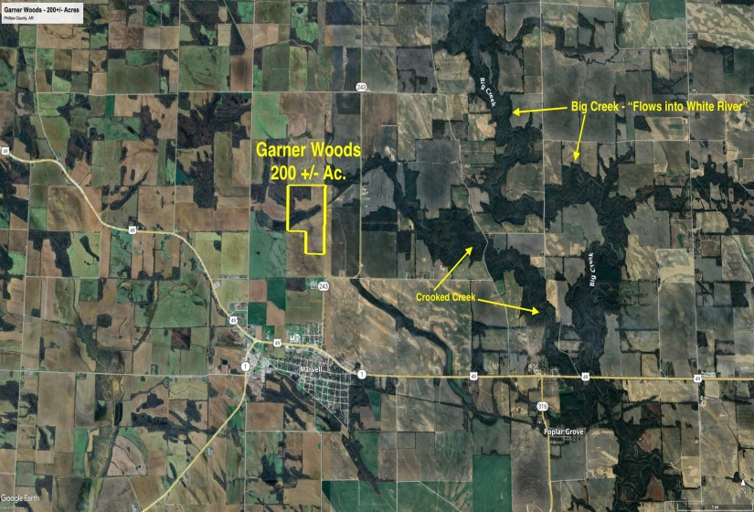 Map location