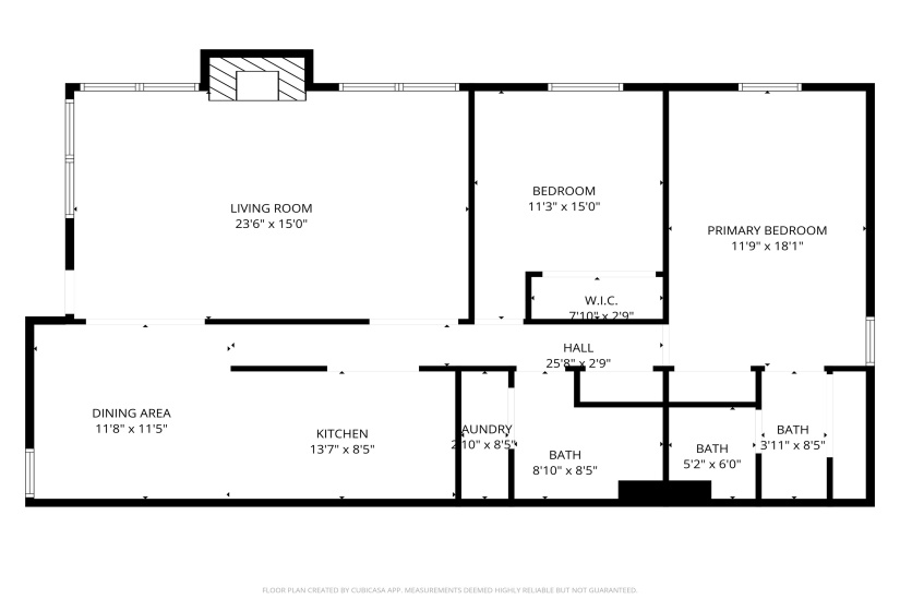 View of property floor plan