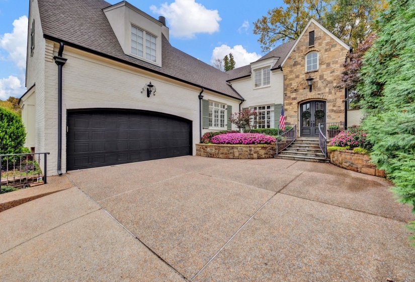 With timeless painted brick, elegant stone accents, and manicured landscaping, this gem in Germantown's prestigious Nottoway subdivision is beautifully positioned on an elevated lot with scenic views and thoughtfully designed terraced landscaping.