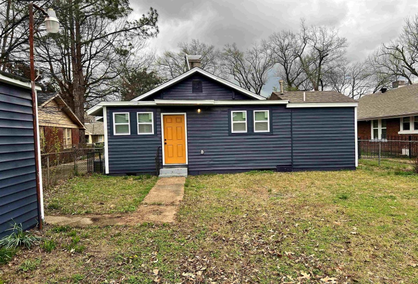 View of bungalow-style house