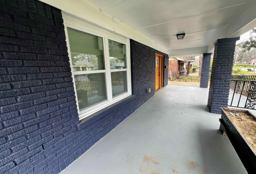 View of porch