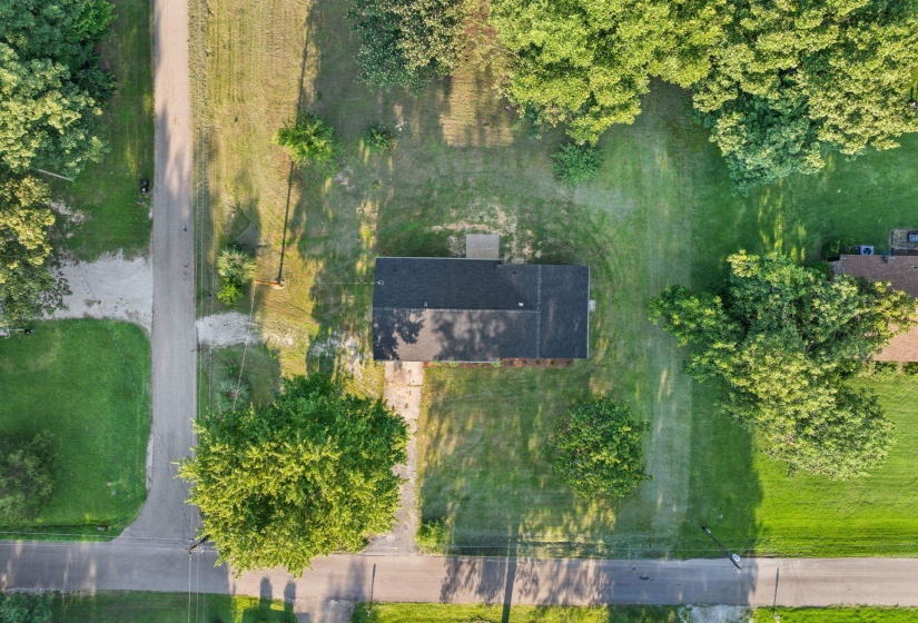 Drone / aerial view
