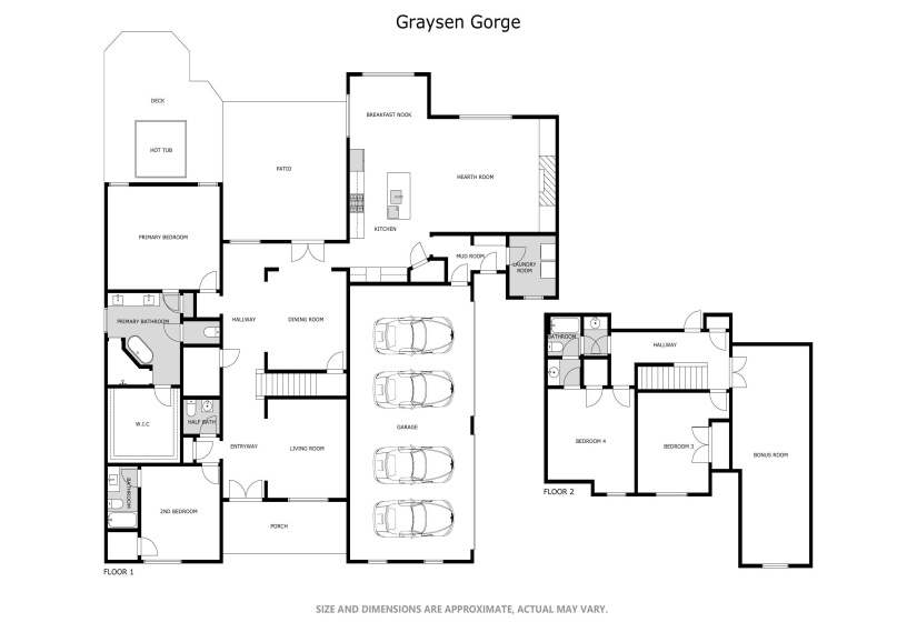 4817 GRAYSEN GORGE RD, Lakeland, Tennessee 38002, 4 Bedrooms Bedrooms, 9 Rooms Rooms,3.1 BathroomsBathrooms,Residential,For Sale,GRAYSEN GORGE,10220216