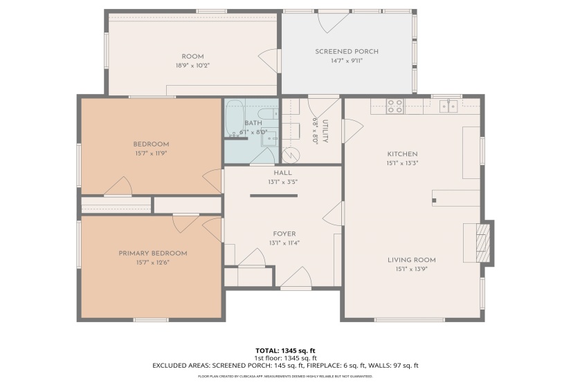 1170 MCFADDEN DR, Oakland, Tennessee 38060, 2 Bedroom Bedrooms, 5 Room Rooms,1 BathroomBathrooms,Residential,For Sale,MCFADDEN,0,10220430