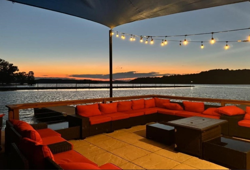 The marina offers a full restaurant, live music, full bar and a white sand beach with cabanas